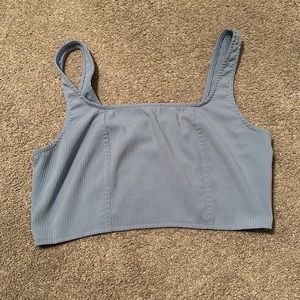 Pacsun Kendall and Kylie blue tank top size medium